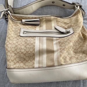 Coach bag and wallet